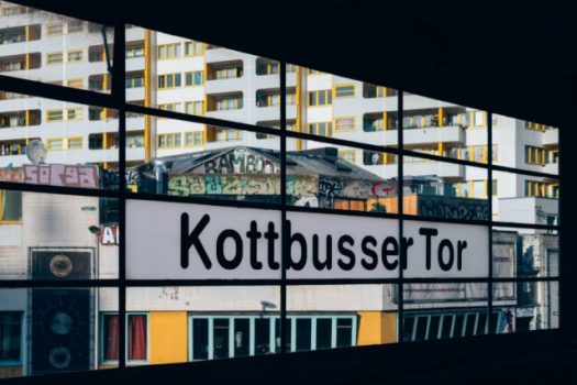 Kottbusser Tor - Cafe Kotti - German Punctuality - Photo by Patrick Robert Doyle on Unsplash