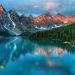 Top 10 Traumziele für Remote-Arbeit - lake and mountain